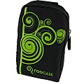 Panasonic Digital Cameras Information rooCase Vine Nylon Carrying Case for Panasonic Digital Camera