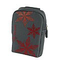 Nikon Digital Cameras News and Information rooCase Snowflake Nylon Carrying Case for Nikon Digital Camera