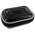 More On Sony Digital Cameras EVA Sony Hard Shell Digital Camera Carrying Case