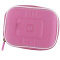 An online guide on Hard Shell surfboard Travel Case rooCase Pink Med EVA Hard Shell Memory Foam Case for Samsung HMX-U10 Camcorder