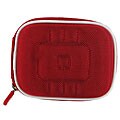 Nikon Digital Cameras News and Information rooCASE Med Nylon Hard Shell Memory Foam Case for Nikon Digital Camera