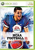 XBox 360 - NCAA Football 11 (Pre-Played)
