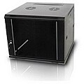 Black WM1260B 12U 600-mm Wallmount Server Cabinet