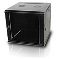 Black WM1545B 15U 450-mm Wallmount Server Cabinet