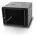 Black WM960B 9U 600-mm Depth Wallmount Server Cabinet