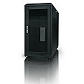 WN 22U Cabinet 1000mm Depth 2x120mm Server Cabinet