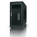 WN 36U Cabinet 1000mm Depth 2x120mm Server Cabinet