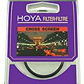 Hoya 52 mm Four-point Cross Screen Lens Filter