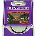 Hoya 77mm Four-point Cross Screen Lens Filter