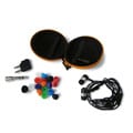 Q: Electronics Encased Noise-isolating Ear Buds (Pack of 2)