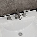 Fontaine Patiglia Wide Spread Brushed Nickel Bathroom Faucet