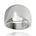 Stainless Steel Wide Band Ring