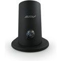 7th Floor Black Silver Surfer Vaporizer