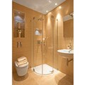 Baden Bath Cubic Series Chrome Single-lever Bathroom Faucet