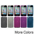 Apple iPod Touch 4 Argyle Check Design Candy Skin Case