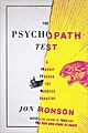 The Psychopath Test (Hardcover)