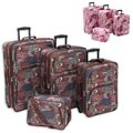 Advantage Mardi Gras 4-piece Luggage Set