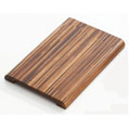 Multi Stripe Medium Acacia Wood Serving Board (Case of 6)
