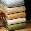 Panda Cotton/ Rayon from Bamboo Blend Twin-size Blanket