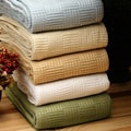 Panda Cotton/ Rayon from Bamboo Blend Full/ Queen-size Blanket