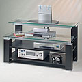 Elite 45-inch Glass-top TV/ Entertainment Center