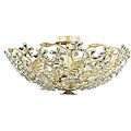 Paris Flea 6-light Flush-mount Chandelier