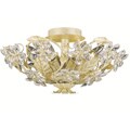 Ella 3-light Champagne/ Crystal Chandelier