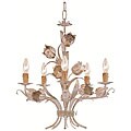 Free connected guide on antique wrought iron floor lamps Southport 5-light Antique White Chandelier