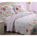 Growing Flowers 3-Piece Quilt Set