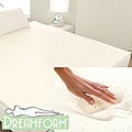 Dream Form Ventilated 3-inch Memory Foam Mattress Topper