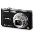 Panasonic Lumix DMC-FH20 14.1 MP Black Digital Camera (Refurbished)