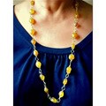 Brass Spittoon Free Interrelated Article The Ananya 'Innocent' Brass Wrapped Citrine Handmade Necklace (India)