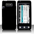 LG Fathom VS750 Black Snap-on Protective Case Cover