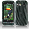 LG VU Plus GR700 Carbon Fiber Protector Case