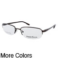 Truthful reviews on rimless eyeglass frames lenses Perry Ellis Men's PE264 Eyeglasses