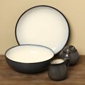 Sango Nova Eggplant 5-piece Dinnerware Completer Set