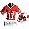 Essential problem solver for small kids bank on it NCAA North Carolina State University Small Youth Uniform Set
