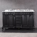 Tristan 60-inch Marble Double Vanity Sets