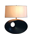 Nova Lighting 'Convergence' 1-light Wood Table Lamp