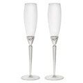 Free correlative hints on doulton Clarendon Monique Lhuillier for Royal Doulton 'Modern Love' Toasting Flutes (Set of 2)