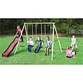 Flexible Flyer Play-A-Round Fun Swing Set