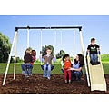 Learn more on Chute Covers Flexible Flyer Swing N Glide III Swing Set