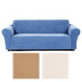 Snowball Stretch Loveseat Slipcover