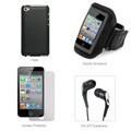 Premium Apple iPod Touch 4th Generation Sports Accessory Combo