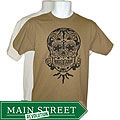 Meaningful problem solver for Cotton Candy Flossugar Retrofutura Men's Day of the Dead T-shirt