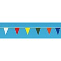 Multi-color 100-foot Outdoor Pennant String