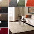 Alexa My Soft and Plush Multi Shag Rug (5' x 8')