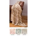 Victoria Floral Microplush Throw