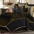 Black Venzato 8-piece Queen-size Comforter Set
