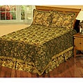 Calais Luxury Woven Jacquard Bedspread